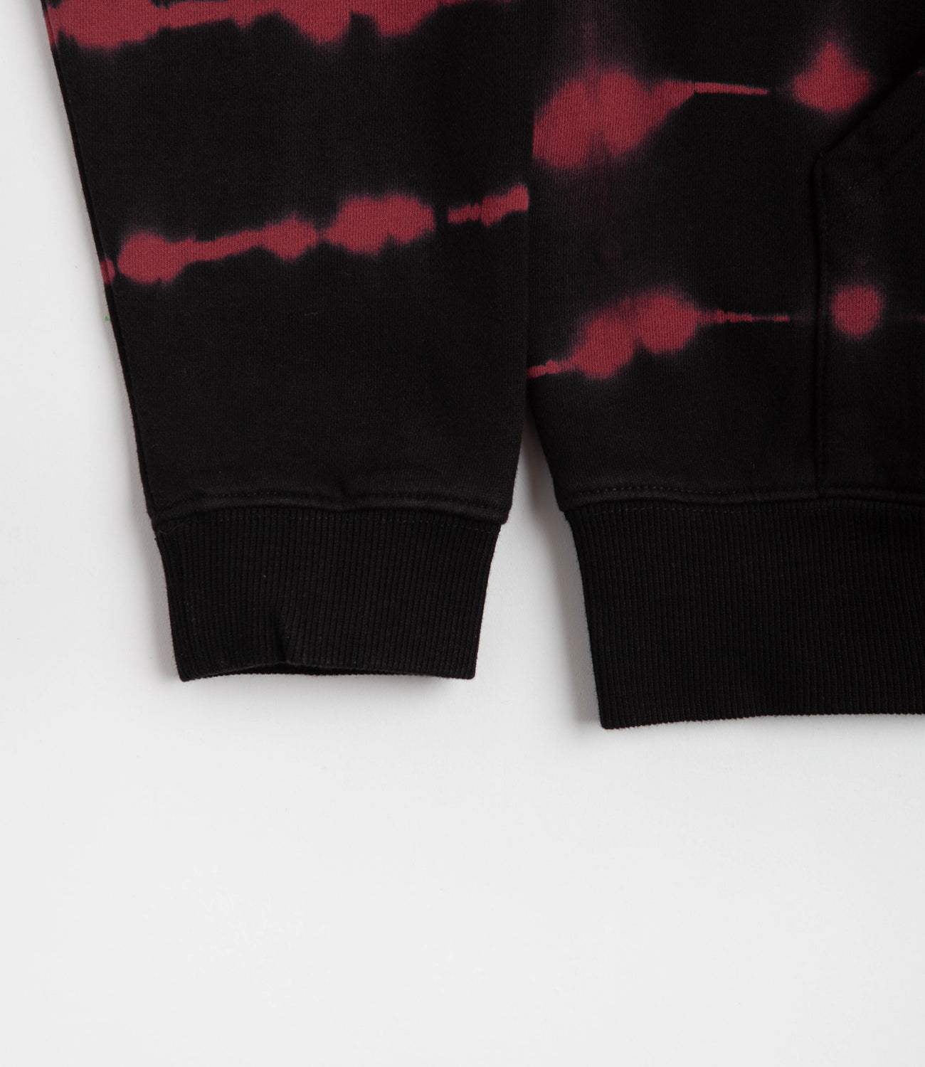 Yardsale Venom Fleece Hoodie - Black / Red | Flatspot