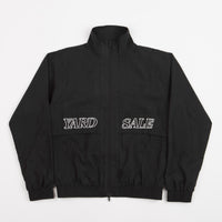 Yardsale Warm Up Jacket - Black | Flatspot