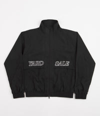 Yardsale Warm Up Jacket - Black