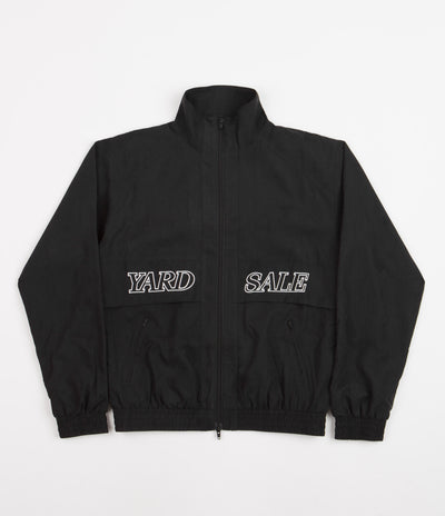 Yardsale Warm Up Jacket - Black