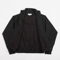 Yardsale Warm Up Jacket - Black thumbnail