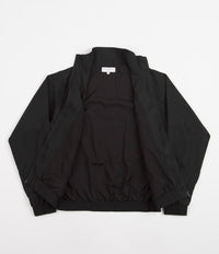 Yardsale Warm Up Jacket - Black | Flatspot