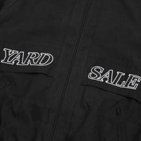 Yardsale Warm Up Jacket - Black thumbnail