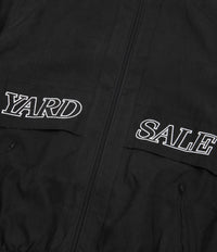 Yardsale Warm Up Jacket - Black | Flatspot