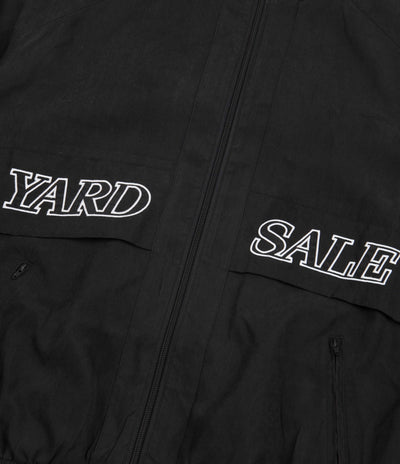 Yardsale Warm Up Jacket - Black