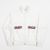 Yardsale Warm Up Jacket - White thumbnail