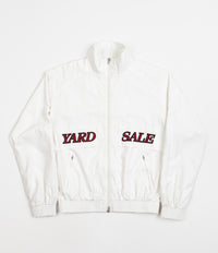 Yardsale Warm Up Jacket - White