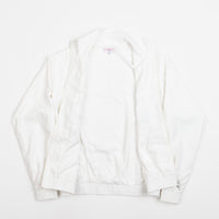 Yardsale Warm Up Jacket - White | Flatspot