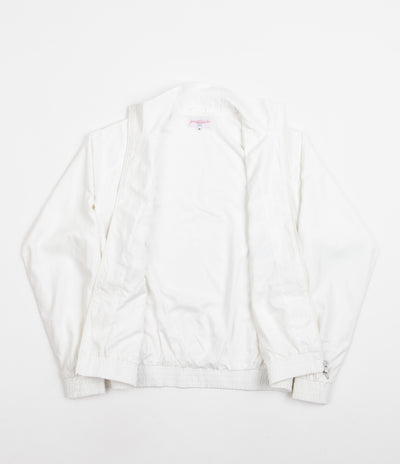 Yardsale Warm Up Jacket | ArvindShops - White - SHIRT ACWMSH053 WHTE