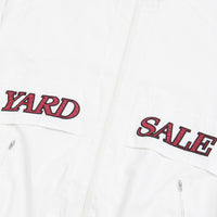 Yardsale Warm Up Jacket - White thumbnail