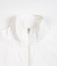 Yardsale Warm Up Jacket - White | Flatspot