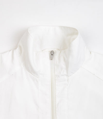 Yardsale Warm Up Jacket | ArvindShops - White - SHIRT ACWMSH053 WHTE