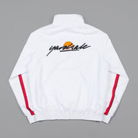 Yardsale Waverunner Track Jacket - White thumbnail