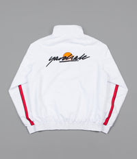 Yardsale Waverunner Track Jacket - White