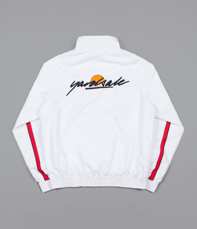 Yardsale Waverunner Track Jacket - White