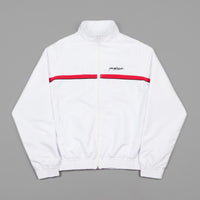 Yardsale Waverunner Track Jacket - White thumbnail