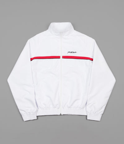 Yardsale Waverunner Track Jacket - White