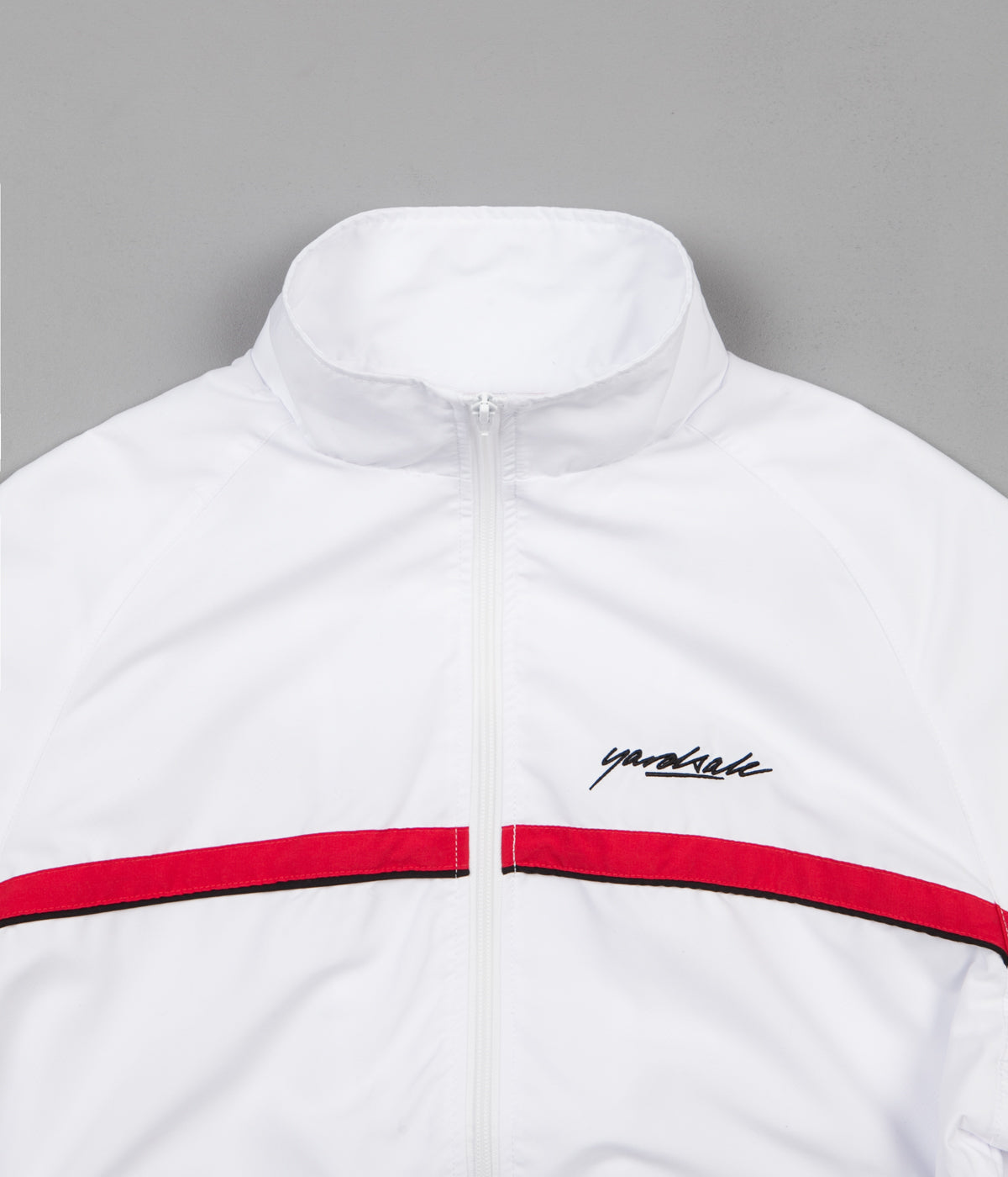 Yardsale Waverunner Track Jacket - White | Flatspot