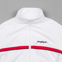 Yardsale Waverunner Track Jacket - White thumbnail