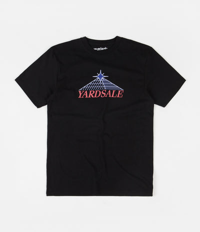 Yardsale Wharf T-Shirt - Black