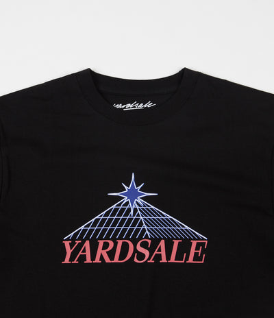 Yardsale Wharf T-Shirt - Black