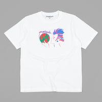 Yardsale World T-Shirt  - White thumbnail