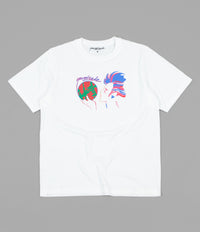 Yardsale World T-Shirt  - White