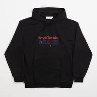 Yardsale x Sergio Tacchini Hoodie - Black thumbnail