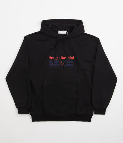 Yardsale x Sergio Tacchini Hoodie - Black