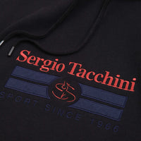 Yardsale x Sergio Tacchini Hoodie - Black thumbnail