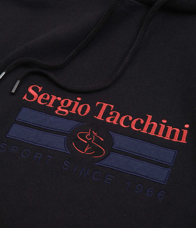 Yardsale x Sergio Tacchini Hoodie - Black