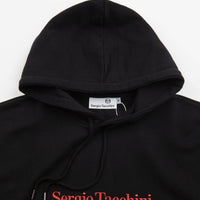 Yardsale x Sergio Tacchini Hoodie - Black thumbnail