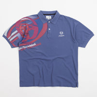 Yardsale x Sergio Tacchini Polo Shirt - French Blue thumbnail