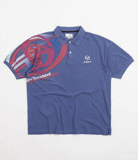 Yardsale x Sergio Tacchini Polo Shirt - French Blue