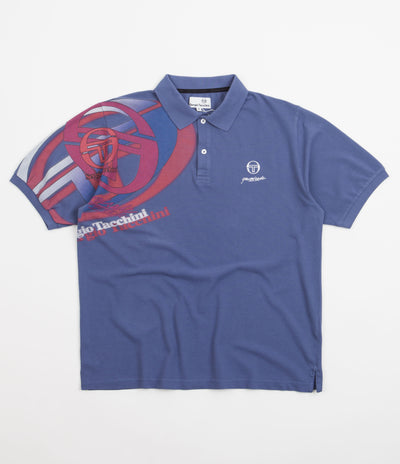 Yardsale x Sergio Tacchini Polo Shirt - French Blue