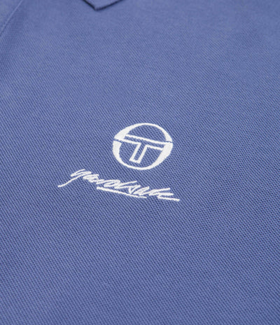 Yardsale x Sergio Tacchini Polo Shirt - French Blue