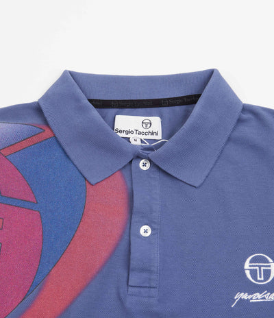 Yardsale x Sergio Tacchini Polo Shirt - French Blue