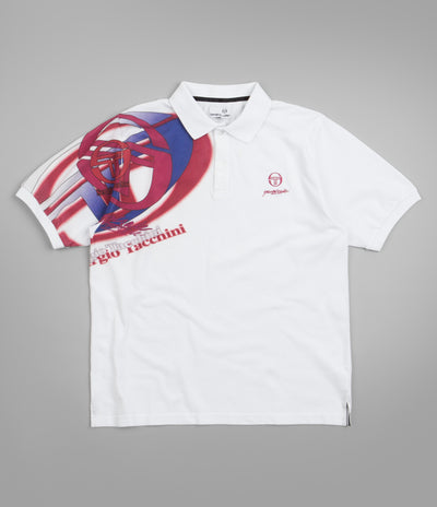 Yardsale x Sergio Tacchini Polo Shirt - White