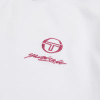 Yardsale x Sergio Tacchini Polo Shirt - White thumbnail