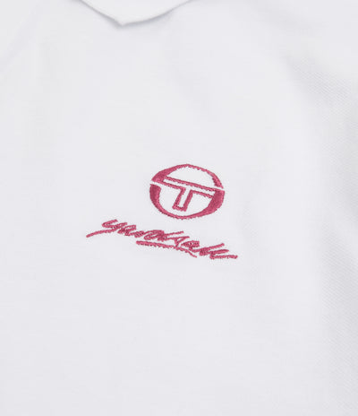 Yardsale x Sergio Tacchini Polo Shirt - White