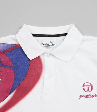 Yardsale x Sergio Tacchini Polo Shirt - White