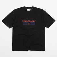 Yardsale x Sergio Tacchini T-Shirt - Black thumbnail