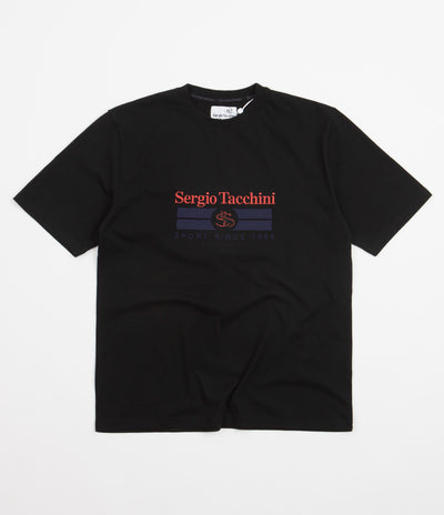 Yardsale x Sergio Tacchini T-Shirt - Black