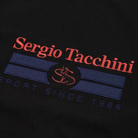 Yardsale x Sergio Tacchini T-Shirt - Black thumbnail