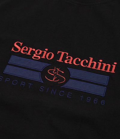 Yardsale x Sergio Tacchini T-Shirt - Black