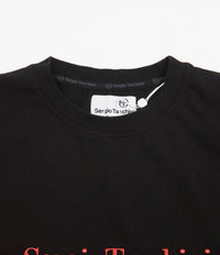 Yardsale x Sergio Tacchini T-Shirt - Black | Flatspot