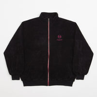 Yardsale x Sergio Tacchini Terry Track Jacket - Black thumbnail