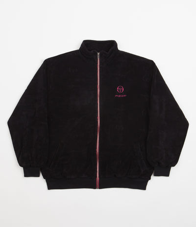 Yardsale x Sergio Tacchini Terry Track Jacket - Black