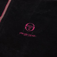 Yardsale x Sergio Tacchini Terry Track Jacket - Black thumbnail