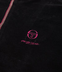 Yardsale x Sergio Tacchini Terry Track Jacket - Black | Flatspot